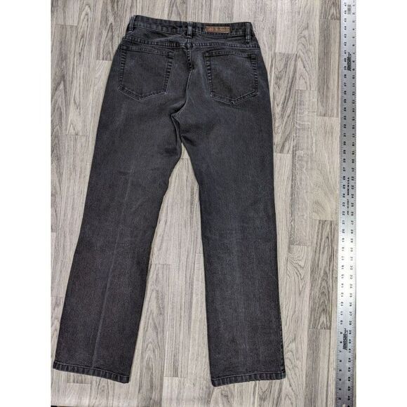 Lee Women's Straight Leg Jeans - Black - Picture 2 of 12